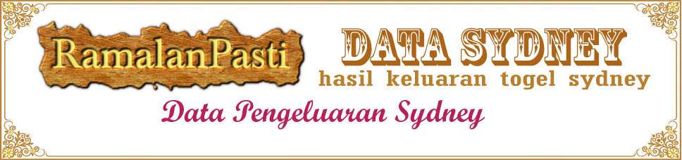 Data Pengeluaran Sydney 2024